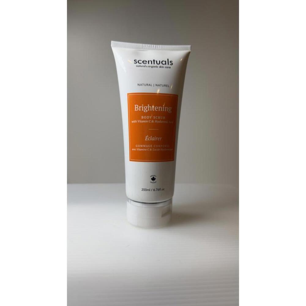 Scentuals Brightening Body Scrub - 200ml